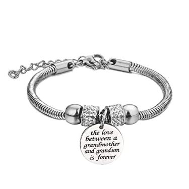 Imagem de Yonhon BFF Colar para 2/3/4/5/6 Conjunto de colar de aço inoxidável Family Friendship Puzzle Sister, Aço inoxidável, Strass