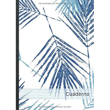 Imagem de Cuaderno: 120 páginas a cuadros • Bloc de Notas con tapa blanda • Libreta de notas DIN A4 • Papel Blanco • Diseño „Modelo 109“