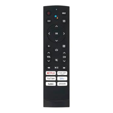 Imagem de Controle remoto infravermelho de substituição ERF3A90 compatível com Smart TV Hisense 43A53FUA 50A53FUA 50A66FUA 55A53FUA 65A53FUA 65A66FUA 75A66FUA 75A53FUA HU70A6109FUWA 55A66FUA
