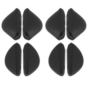 Imagem de OTOTEC 4 pares de almofadas de nariz de silicone para óculos de sol compatíveis com Oakley compatíveis com Crosslink compatível com Badman