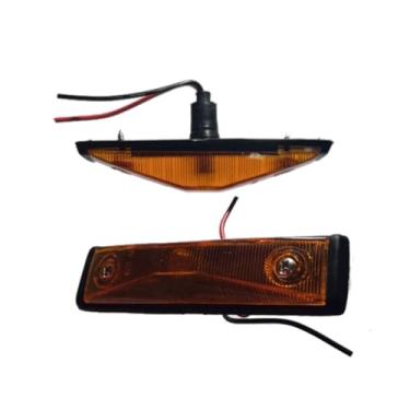 Imagem de isbridge Adequado para luz de sinalização lateral par Corolla KE70 TE71 KE72 1979-87