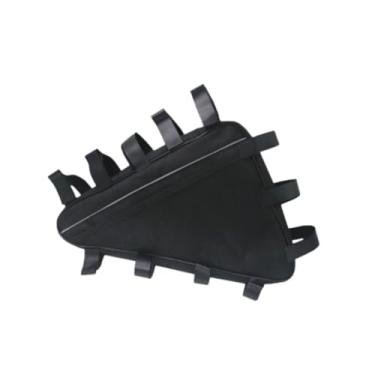 Imagem de simhoa Bolsa de Quadro para Bicicleta, Armazenamento para Ciclismo, Compatível com Mountain Bike, Preto