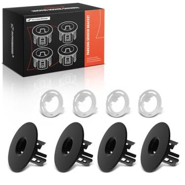 Imagem de A-Premium Moldura de retentor de sensor de assistência de estacionamento traseiro interno e externo de 8 peças compatíveis com modelos Ford selecionados - Bronco 2021 2022 2023 2024, número de