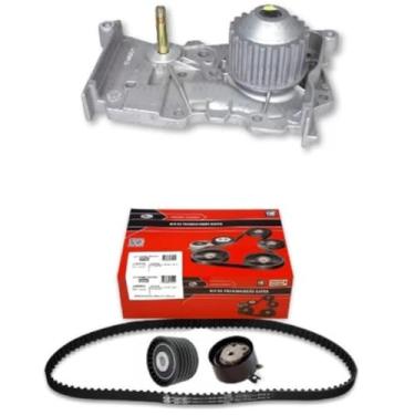 Imagem de BOMBA AGUA + KIT CORREIA DENTADA CLIO MEGANE SCENIC LOGAN SANDERO 1.6 16V