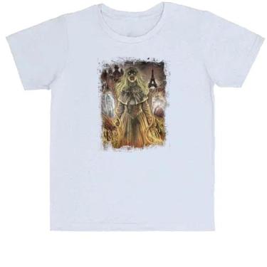 Imagem de Camiseta Infantil Lenda Urbana Loira do Banheiro - Alearts, 2