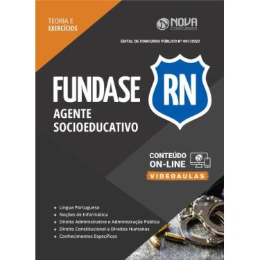 Imagem de Apostila FUNDASE-RN - Agente Socioeducativo - Nova Concursos