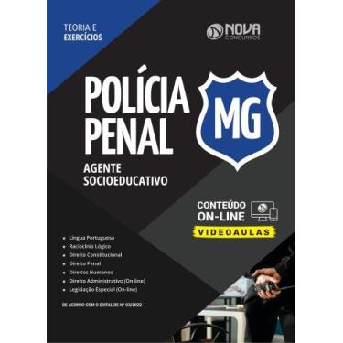 Imagem de Apostila Polícia Penal - MG Agente Socioeducativo - Nova Concursos