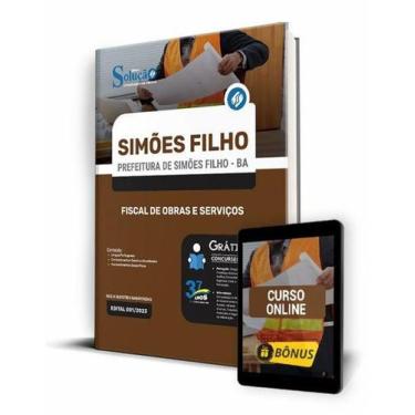 Imagem de Apostila Prefeitura de Simões Filho - BA - Fiscal de Obras e Serviços 