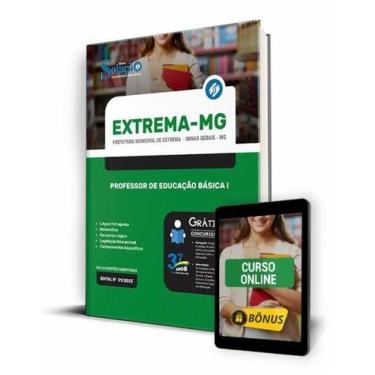 Imagem de Apostila Prefeitura de Extrema - MG - Professor de Educação Básica I -
