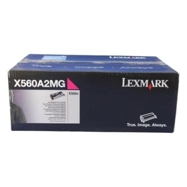 Imagem de Lexmark X560A2MG X560A2MG Toner, 4000 páginas, Magenta