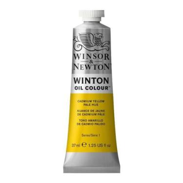 Imagem de T. Oleo Winton 37ml 119 Cadmium Yellow - WINSOR & NEWTON, CADMIUM YELL