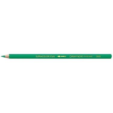 Imagem de Lápis Aquarelável Supracolor II Soft Caran d'Ache - 195 - Opaline Gree