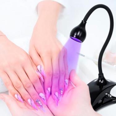 Imagem de Luminária Led Uv Para Esmaltes Bivolt Secagem Ultravioleta - LUZ UV