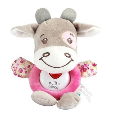 Imagem de Pelúcia Musical Vaquinha Candy Clingo