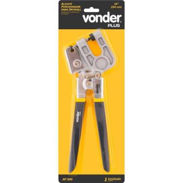 Imagem de Alicate Puncionador Para Drywall Ap 500 Vonder Plus