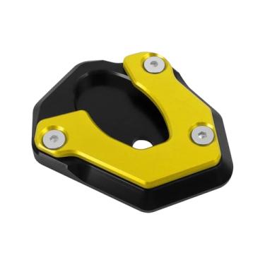 Imagem de PIKPOP Extensão de almofada de suporte para Z900 Z900RS Z650, substituição de acessórios de suporte de placa de suporte de pé lateral para Kawasaki Z650 Z900 Z900RS 2017-2024 2023 2022 2021 2020 2019