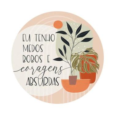 Imagem de Kit Placas Motivacionais MDF - Compre Junto ou Separado - LITOARTE, Eu