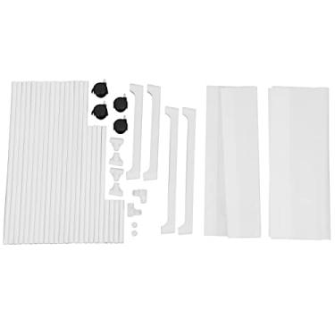 Imagem de Cremalheira do vestuário da roupa de GRCFUMO, cremalheira móvel do revestimento do vestuário da roupa, cremalheira triangular do vestuário do rolamento para o quarto casa