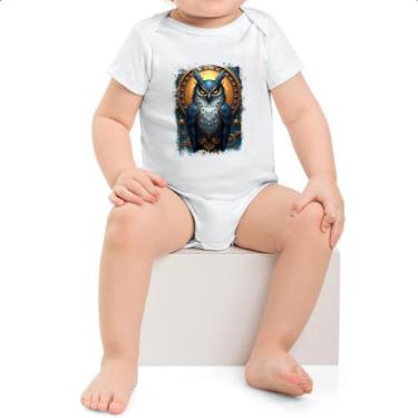 Imagem de Body intantil Coruja Steampunk Style - Alearts, G