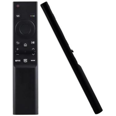 Imagem de Controle remoto universal compatível com todas as TVs Samsung LED HDTV UHD SUHD HDR HDR LCD quadro curvado QLED 4K 8K 3D Smart TVs