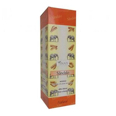 Imagem de Incenso Vinati Sandalo (cx=25)