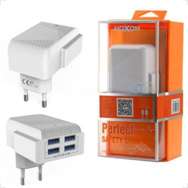 Imagem de Carregador Adaptador Relâmpago Universal De Segurança Alta Qualidade C