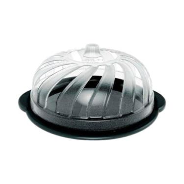 Imagem de Boleira com Tampa Gourmet Cor Preta UNIJET