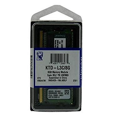 Imagem de Kingston Memória para laptop KTD-L3C/8G A5979824 8GB DDR3 SO-DIMM RAM Dell Inspiron Latitude XPS DDR3 1600 (PC3 12800) 204 pinos