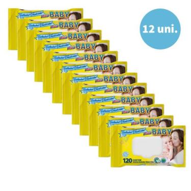 Imagem de 12 Toalhinhas Umedecidas Use It Lenços 