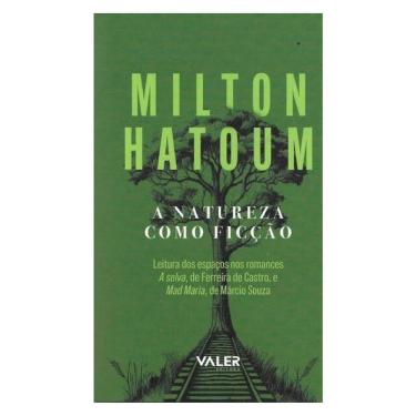 Imagem de A Natureza Como Ficção - Livro De Bolso