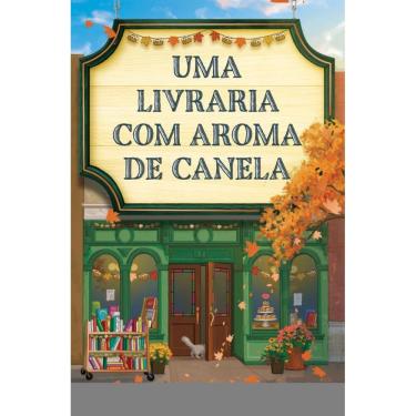 Imagem de Uma livraria com aroma de canela
