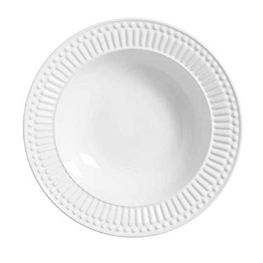 Imagem de Porto Brasil Conjunto com 6 Pratos Fundo Roma Branco