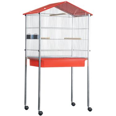 Imagem de Viveiro Calopsita Periquito Passaros Similares Suiço Prata