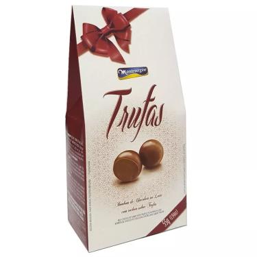 Imagem de Bombom de Chocolate ao Leite com Recheio de Trufas 55g Montevérgine