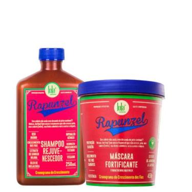 Imagem de Lola Rapunzel Sh 250ml + Masc 450ml - Lola Cosméticos