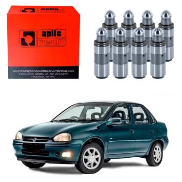 Imagem de Jogo tucho aplic chevrolet corsa classic 1.0 8V 1.6 8V 1994 A 2005