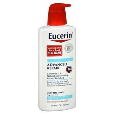 Imagem de Eucerin Suavização Reparação Loção seca da pele 16.9 oz por Eucerin