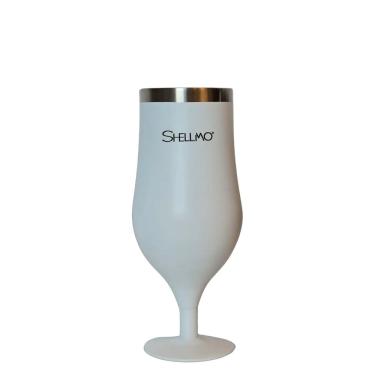 Imagem de Taça Térmica Shellmo a Vácuo para Cerveja 400ml