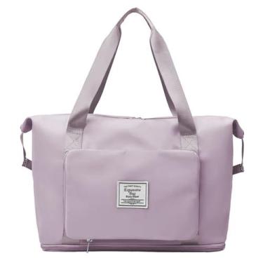 Imagem de Bolsa Mala Esportiva Feminina Treino Academia Yoga Viagem Espaçosa - M