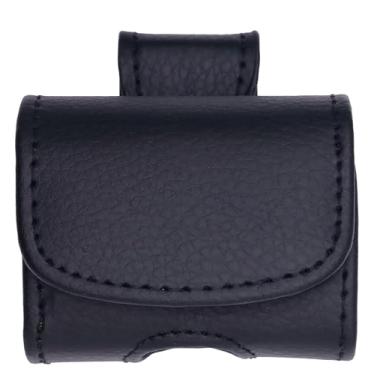 Imagem de Bolsa clássica premium com clipe de cinto para bomba de insulina Tandem Mobi (H1-Preto)