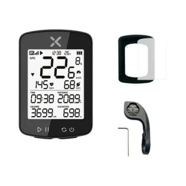 Imagem de Computador de Ciclismo GPS Xoss G2 à Prova D'Água - Bluetooth, Velocím