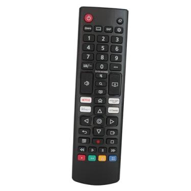 Imagem de Controle remoto de substituição universal AKB76037601 compatível com LG Smart 4K TV 65UP7560AUD 70UP7070PUE 70UP7170ZUC 70UP7570AUD, com botões Prime Video, Disney Plus, Netflix, LG Channels