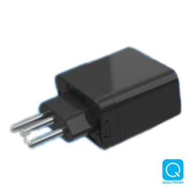 Imagem de Kit 3 Plug DPS Protetor de Raios Surtos Bivolt 3 Pinos 20A - Qualitron