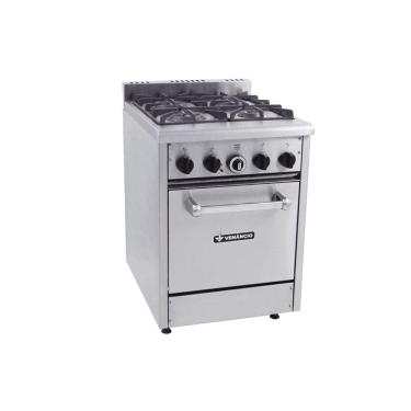 Imagem de Fogão Industrial 4 Bocas com Forno à Gás Don Bidone Venâncio - FDB4F