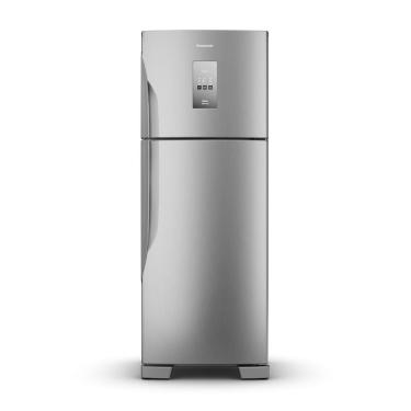 Imagem de Geladeira Panasonic Duplex Frost Free 483L A+++ Aço Escovado - NR-BT71PV4X 220v