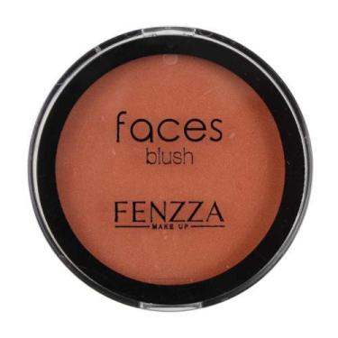 Imagem de Blush faces Fenzza Cor 04 - Maquiagem mais vendida  Durabilidade  Text