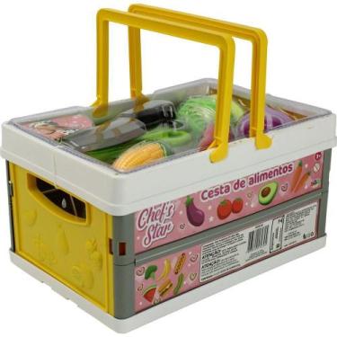 Imagem de Cestinha de Alimentos - BBR Toys