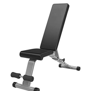 Imagem de Banco de halteres Sit-Ups equipamento de fitness casa multifuncional placa supina auxiliar cadeira fitness profissional banco de pássaros