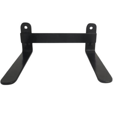 Imagem de Prateleira Invisível para Livros Suporte Metal 15,4x12,8x7cm Estante Flutuante Oculta