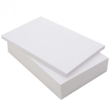 Imagem de Papel Foto Adesivo Matte Fosco 108g A4 Branco com 100 folhas - Premium